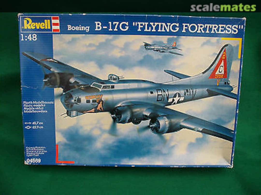 Boxart Boeing B-17G "Flying Fortress" 04569 Revell Boxart Boeing B-17G "Flying Fortress" 04569 Revell