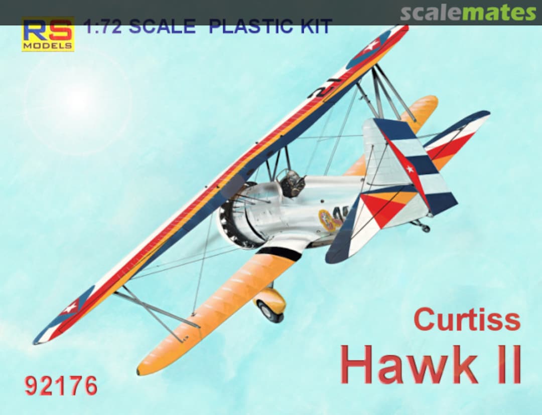 Boxart Curtis Hawk II 92176 RS Models Boxart Curtis Hawk II 92176 RS Models