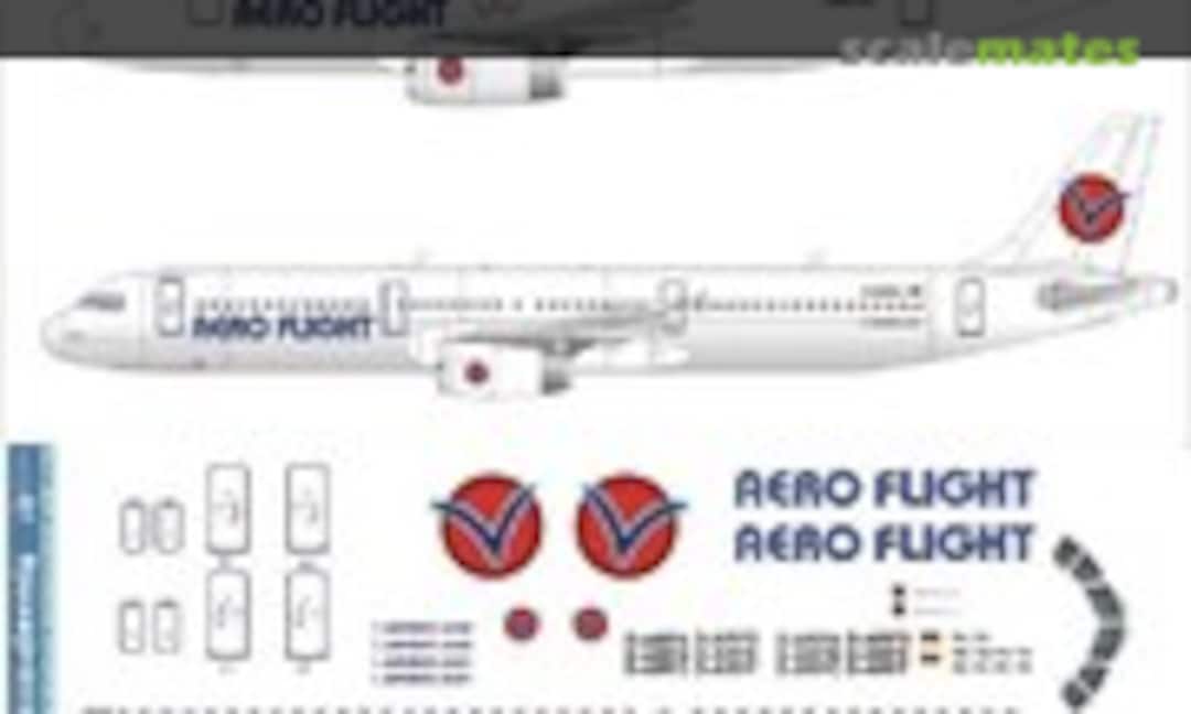 1:144 Airbus A320-232, A321-231 (Nazca decals ARF001) ARF001