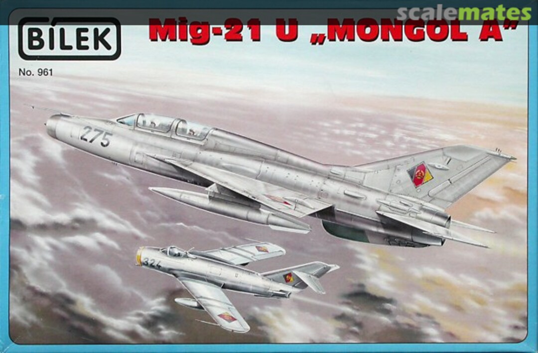 Boxart Mig-21U "Mongol A" 961 Bilek Boxart Mig-21U "Mongol A" 961 Bilek