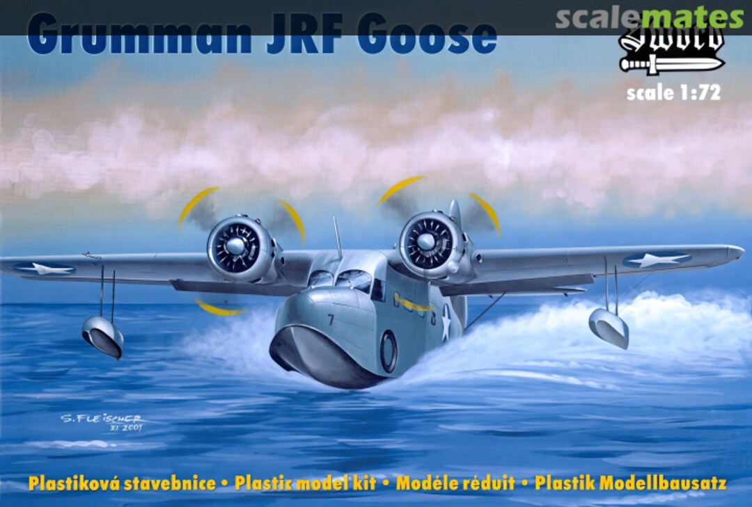 Boxart Grumman JRF Goose SW72011 Sword Boxart Grumman JRF Goose SW72011 Sword