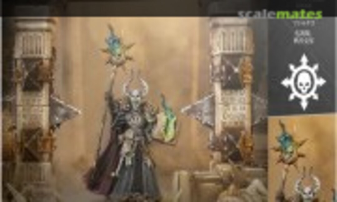 28mm Tzarketh Bane of Law (Games Workshop 83-101) 83-101