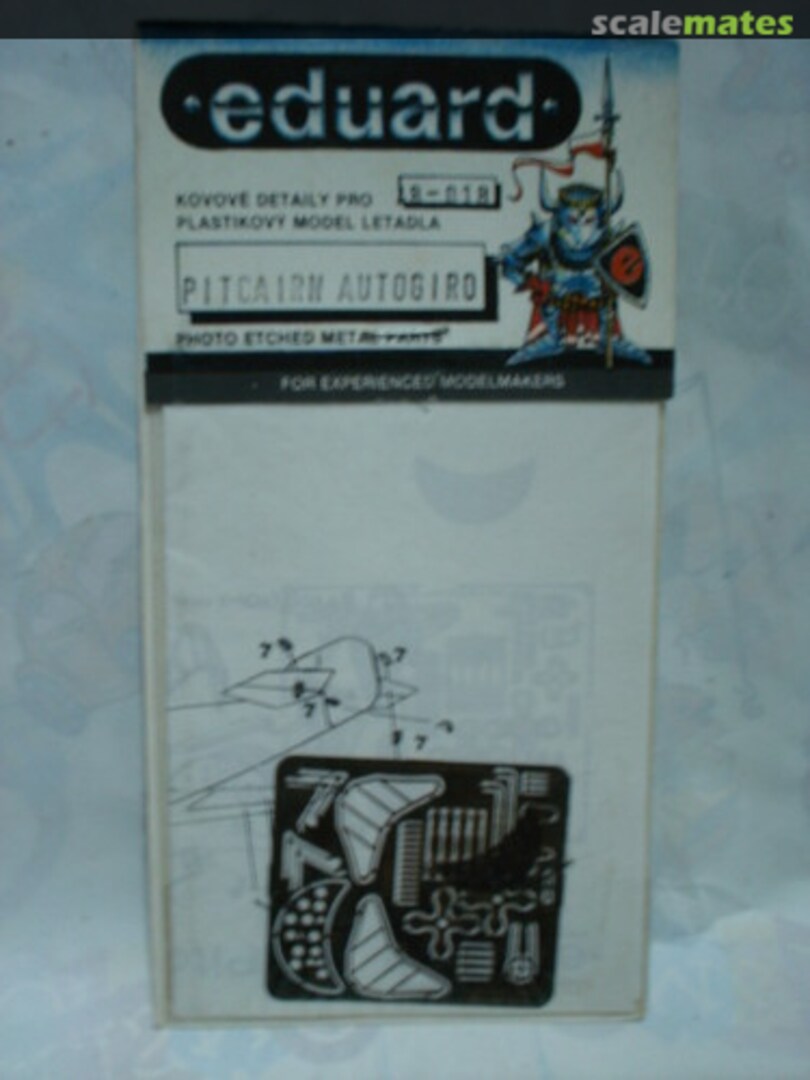 Boxart Pitcairn Autogiro PCA 2 48018 Eduard Boxart Pitcairn Autogiro PCA 2 48018 Eduard