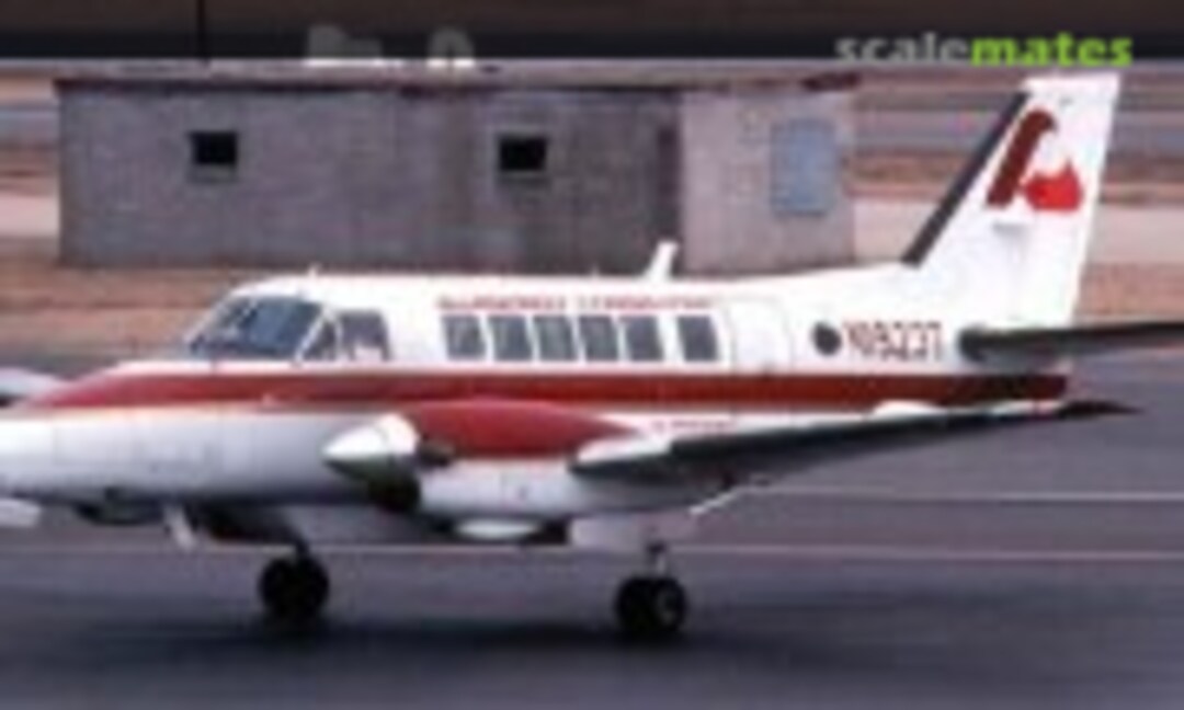 1:144 Allegheny Commuter (Beech 99) (JBOT Decals )