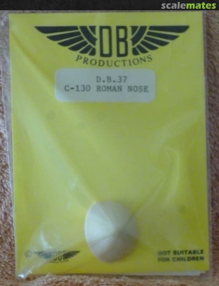 Boxart C-130A Hercules Roman Nose DB37 DB Productions Boxart C-130A Hercules Roman Nose DB37 DB Productions