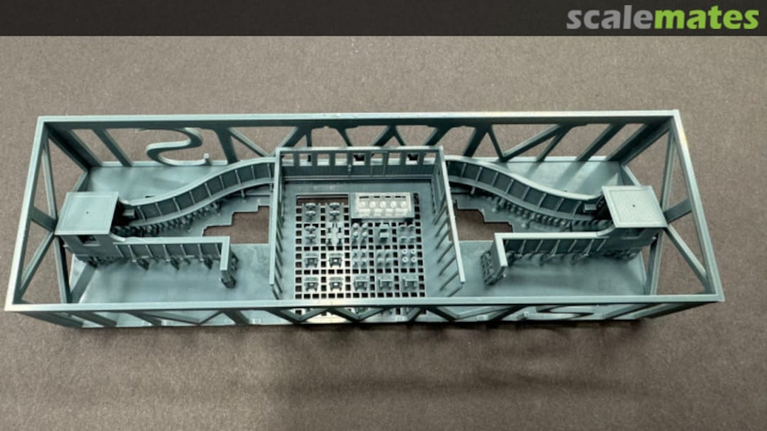 Boxart Titanic Bridge set The Midwest Model Schop Boxart Titanic Bridge set The Midwest Model Schop