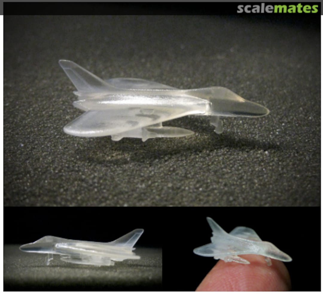 Boxart Douglas F4D Skyray w/folded wings (x3) F4D-700f Tom's Modelworks Boxart Douglas F4D Skyray w/folded wings (x3) F4D-700f Tom's Modelworks