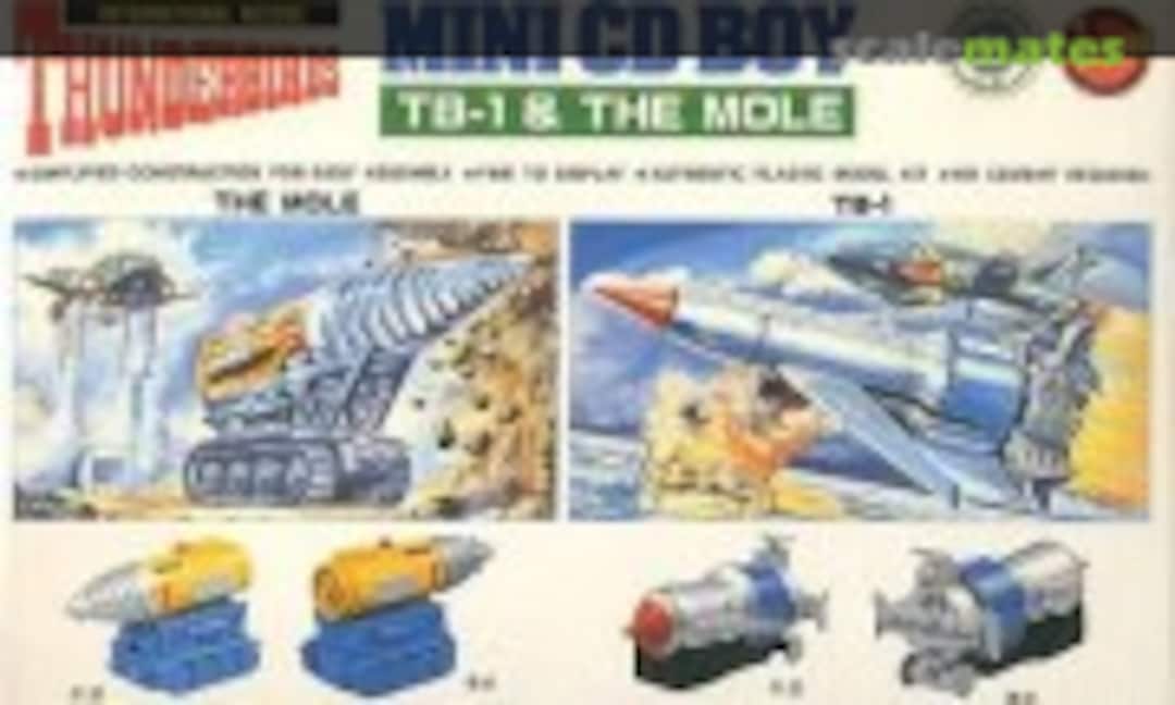 1:Egg Mini CD BOY TB-1 & The Mole (IMAI B-2088-6600) B-2088-6600
