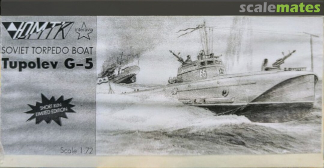 Boxart Soviet Torpedo Boat Tupolev G-5 011 Interavia Boxart Soviet Torpedo Boat Tupolev G-5 011 Interavia