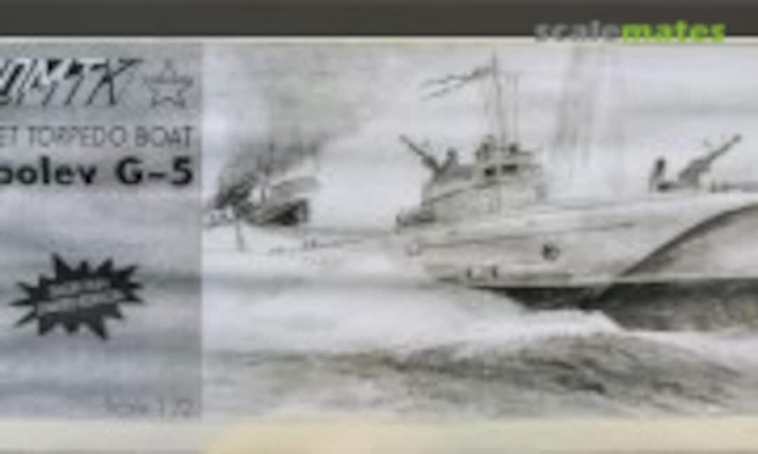 1:72 Soviet Torpedo Boat Tupolev G-5 (Interavia 011) 011