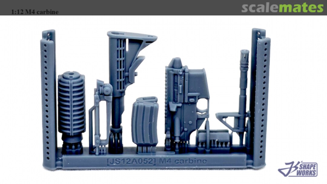Contents M4 carbine JS12A052 Js' Shapeworks Contents M4 carbine JS12A052 Js' Shapeworks