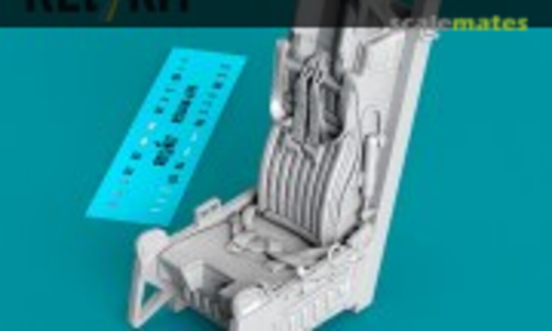1:48 A-10A/C Thunderbolt II - ACES II ejection seat (3D Printed) (ResKit RSU48-0499) RSU48-0499