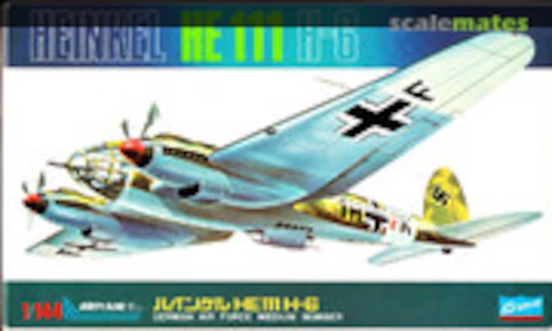 1:144 Heinkel He 111 H-6 (Crown 447)