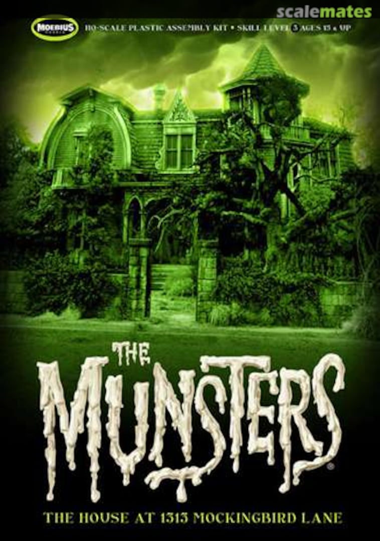 Boxart The House at 1313 Mockingbird Lane 929 Moebius Models