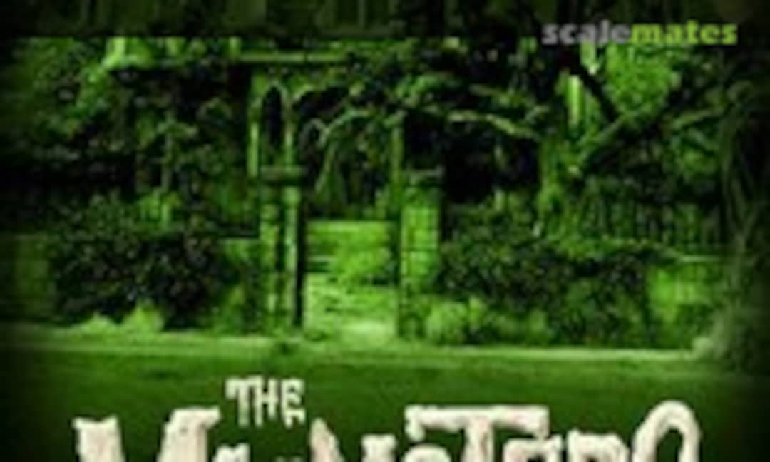 1:87 The House at 1313 Mockingbird Lane (Moebius Models 929) 929