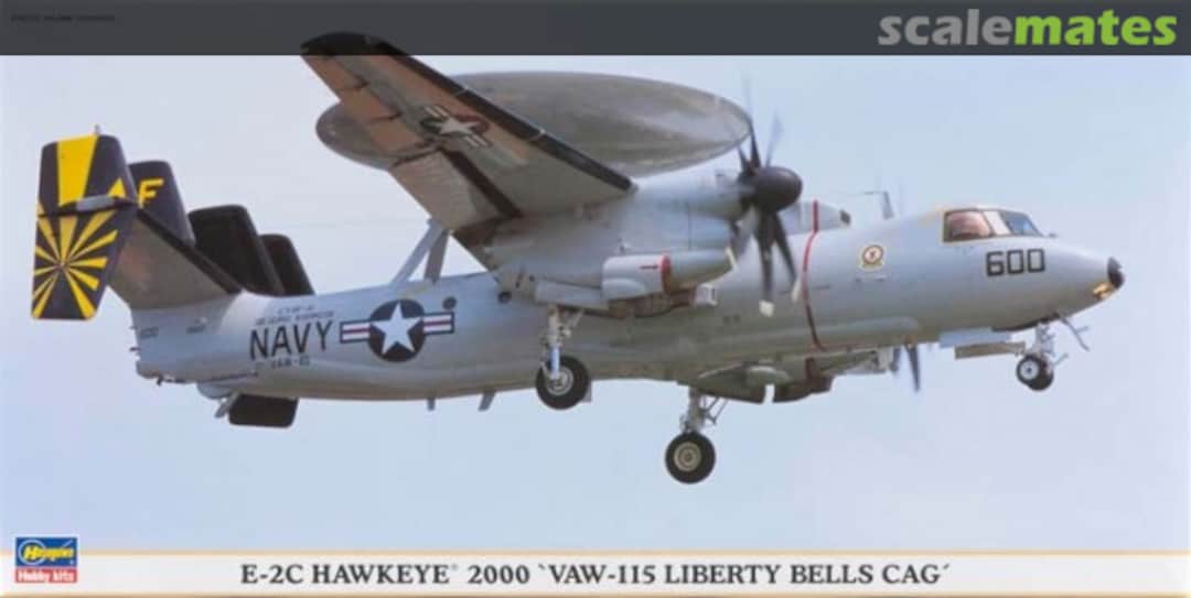 Boxart E-2C Hawkeye 2000 00996 Hasegawa Boxart E-2C Hawkeye 2000 00996 Hasegawa