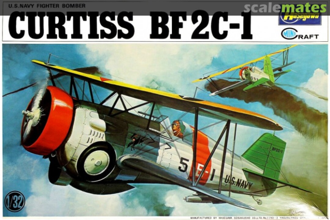 Boxart Curtiss BF2C-1 JS064-400 Minicraft Hasegawa Boxart Curtiss BF2C-1 JS064-400 Minicraft Hasegawa