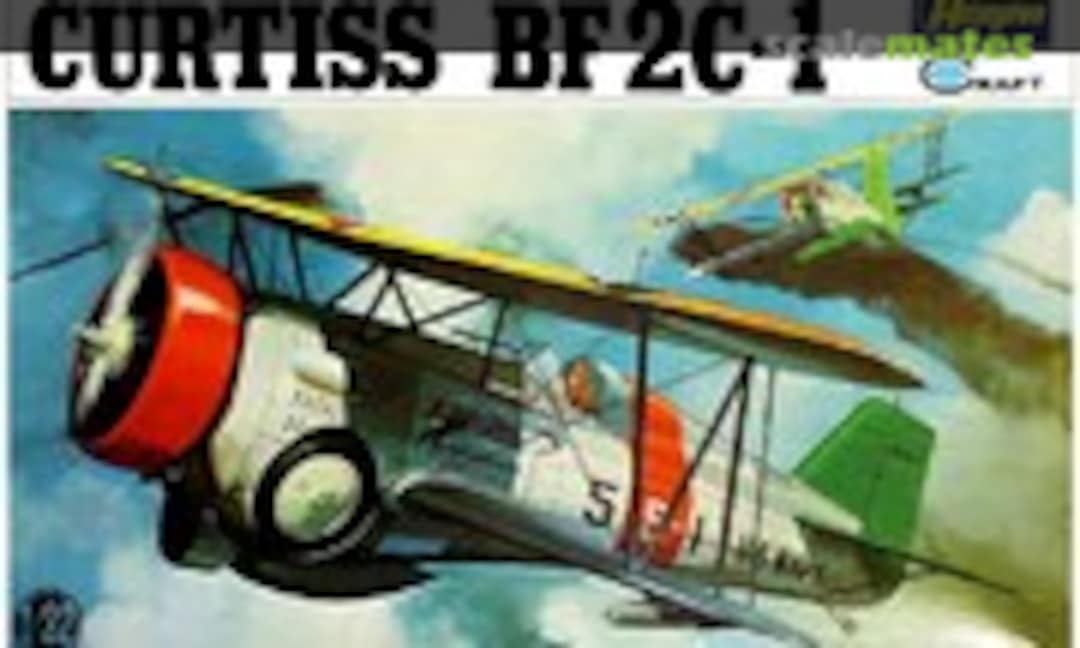 1:32 Curtiss BF2C-1 (Minicraft Hasegawa JS064-400)