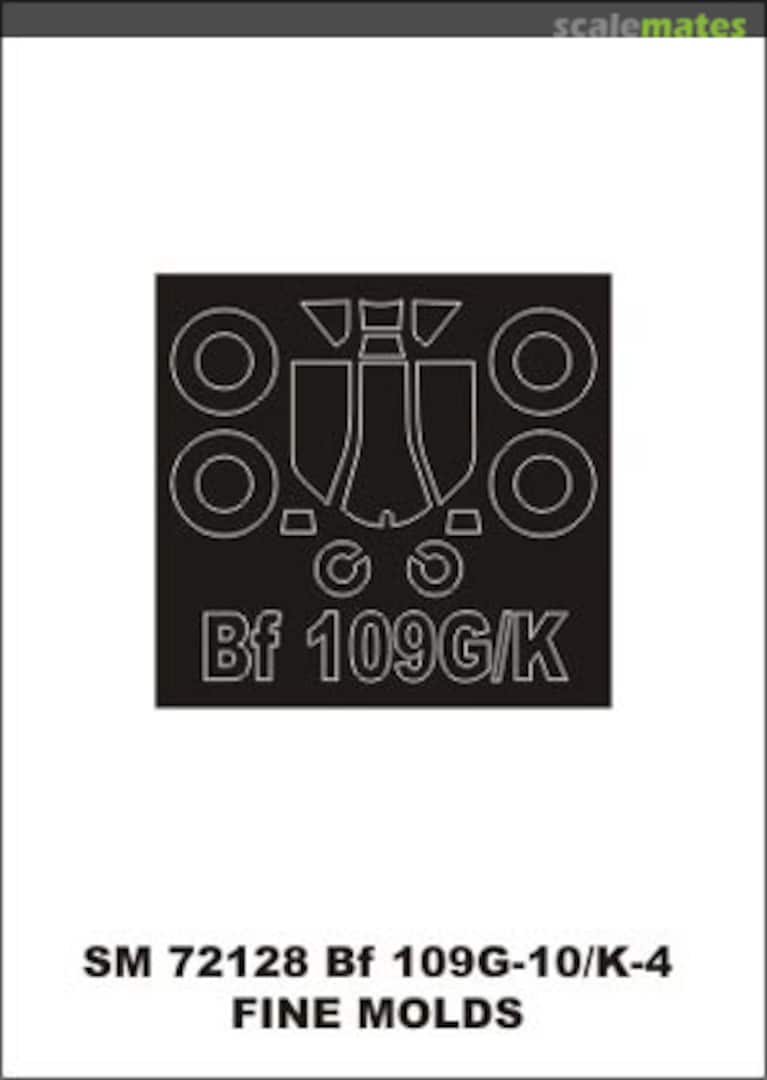 Boxart Bf 109G-10/K-4 SM72128 Montex Boxart Bf 109G-10/K-4 SM72128 Montex