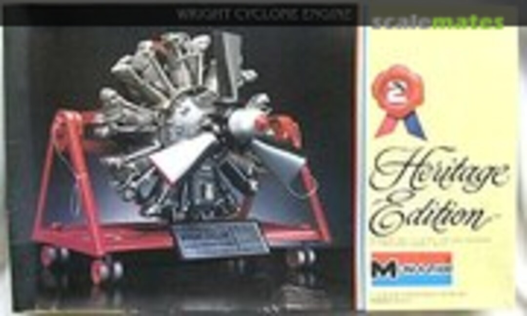 1:12 Wright Cyclone Engine (Monogram 6052) 6052
