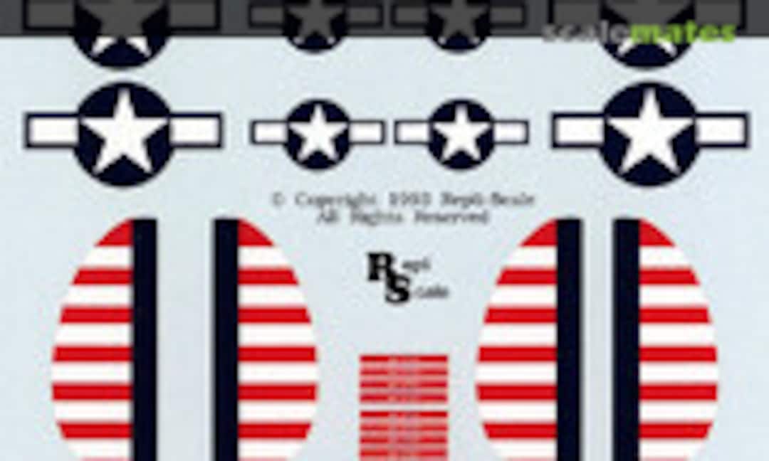 1:48 P-38J/L Lightning (Repli-scale 48-5052) 48-5052