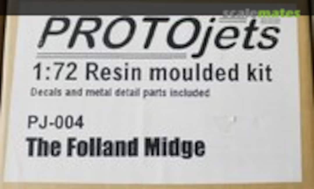 1:72 Folland Midge (PROTOjets PJ-004) PJ-004
