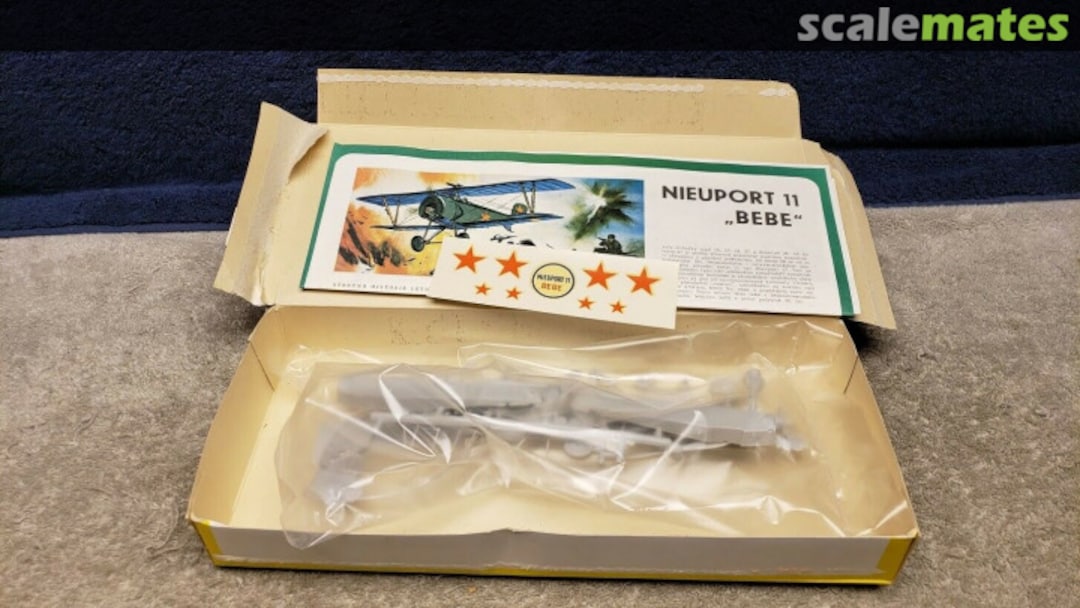 Contents Nieuport 11 'Bebe' 110 Směr Contents Nieuport 11 'Bebe' 110 Směr