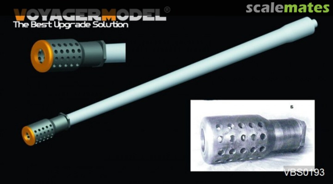 Boxart Russian JS-7 Heavy Tank Gun Barrel #2 VBS0193 Voyager Model Boxart Russian JS-7 Heavy Tank Gun Barrel #2 VBS0193 Voyager Model