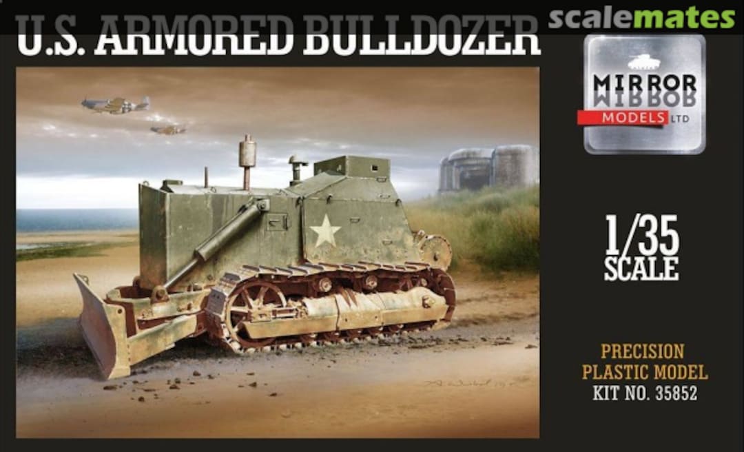 Boxart Armored Bulldozer 35852 MIRROR Models