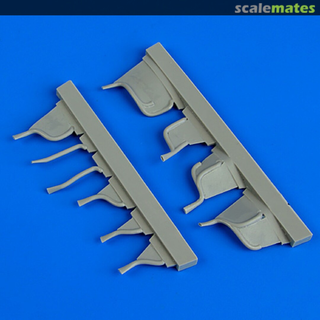 Boxart La-5FN - Exhaust QB 48 648 Quickboost Boxart La-5FN - Exhaust QB 48 648 Quickboost