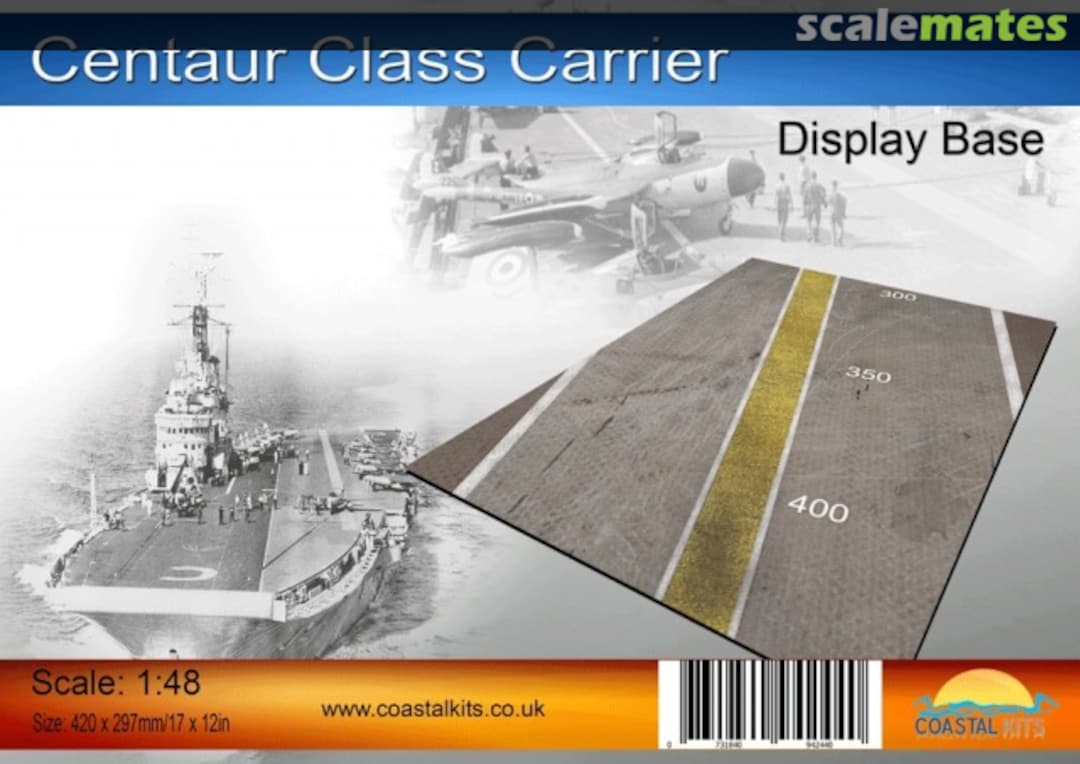 Boxart Centaur Class Carrier CKS720-48 Coastal Kits Boxart Centaur Class Carrier CKS720-48 Coastal Kits