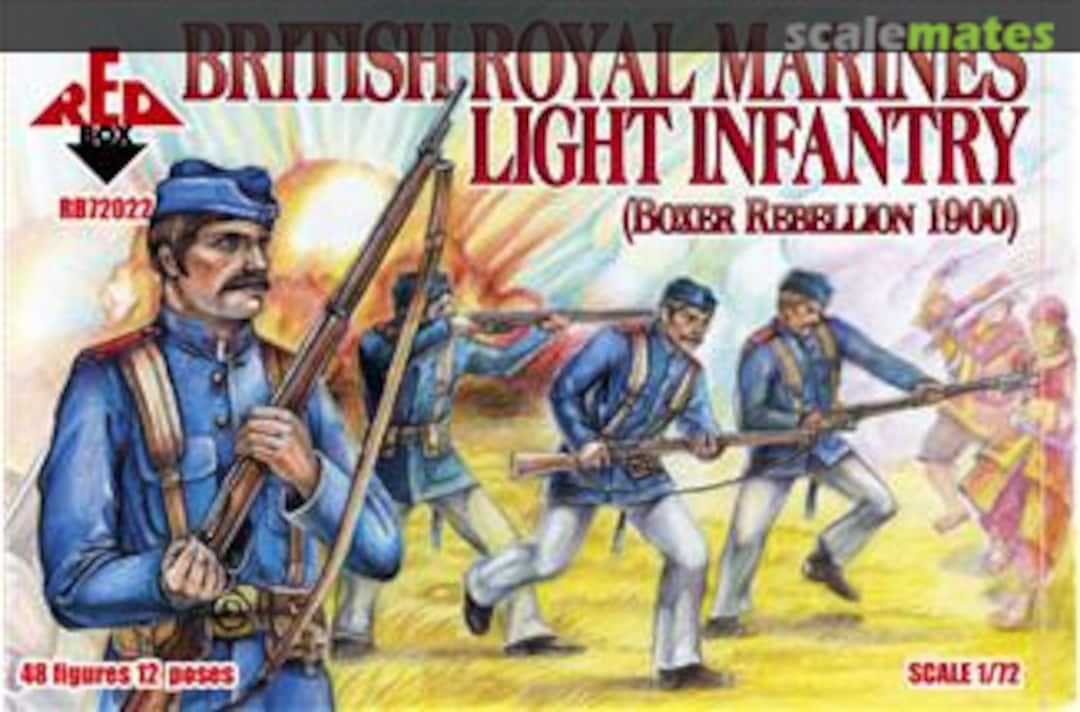 Boxart British Royal Marines Light Infantry RB72022 Red Box Boxart British Royal Marines Light Infantry RB72022 Red Box