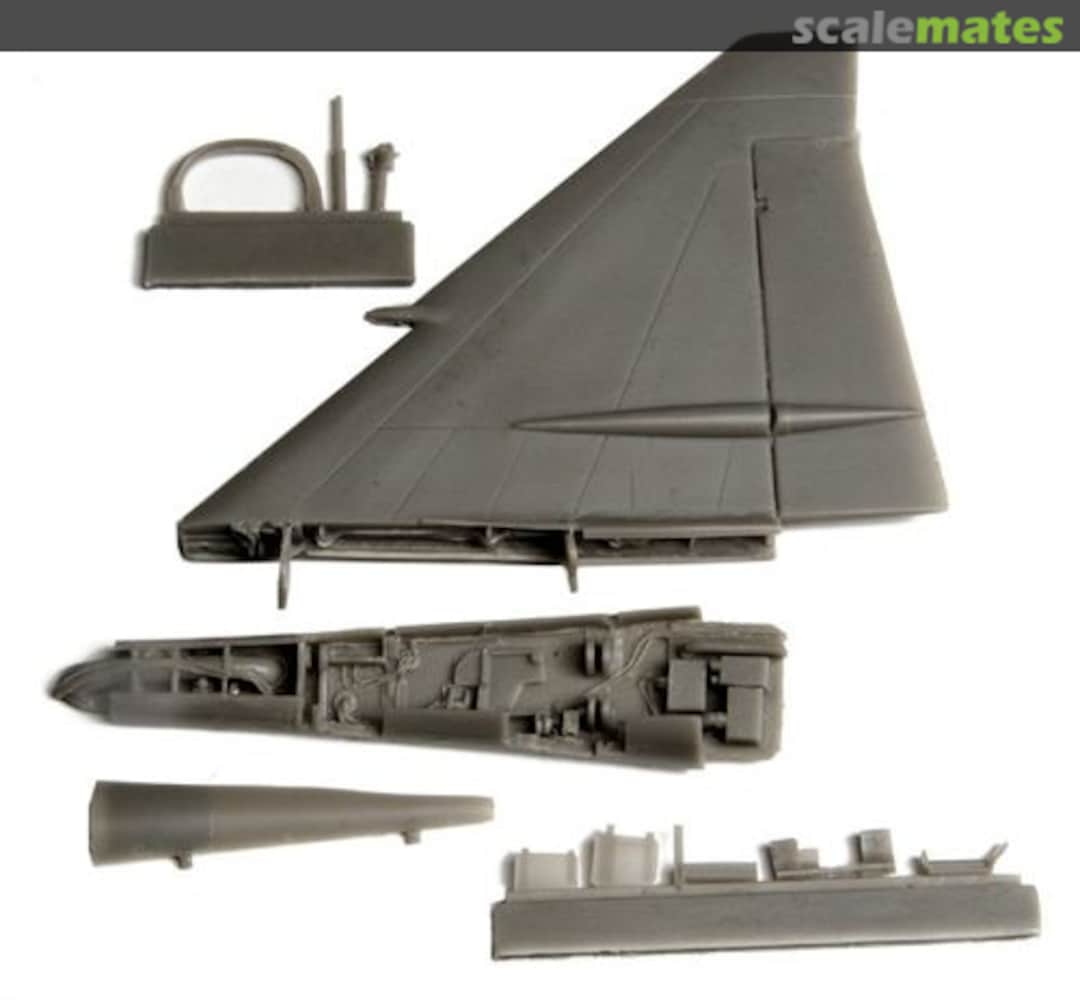 Boxart Saab JA37 Viggen Fin Fold Set MMK4891 Maestro Models