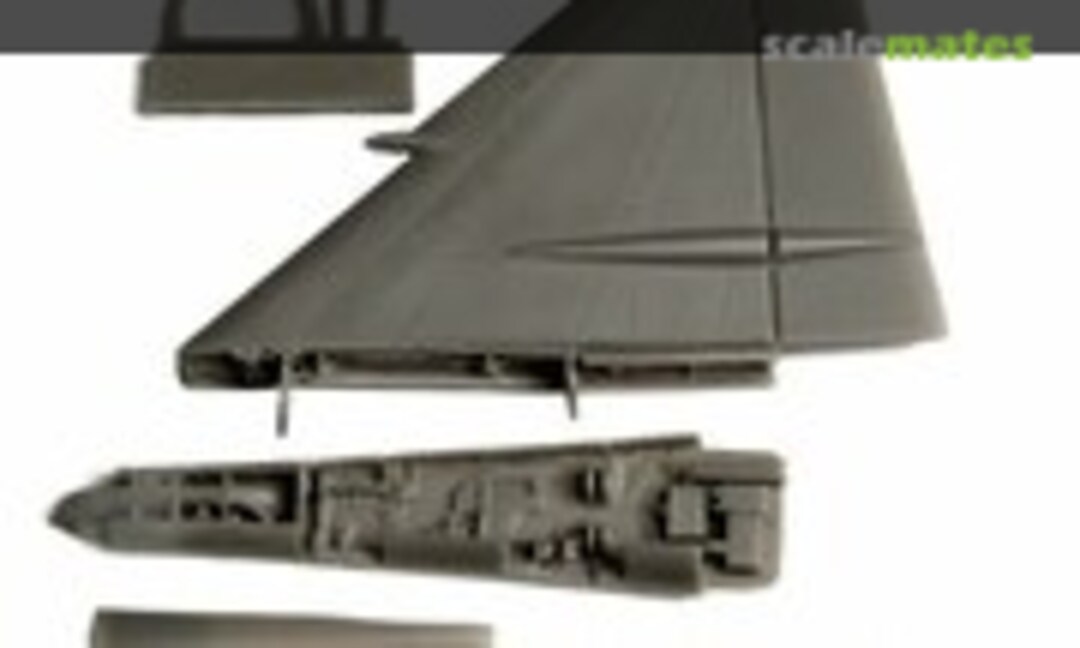 1:48 Saab JA37 Viggen Fin Fold Set (Maestro Models MMK4891) MMK4891