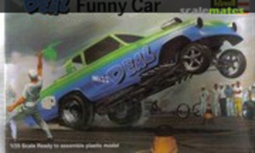 1:25 Miss Deal Funny Car (Revell H-1266) H-1266
