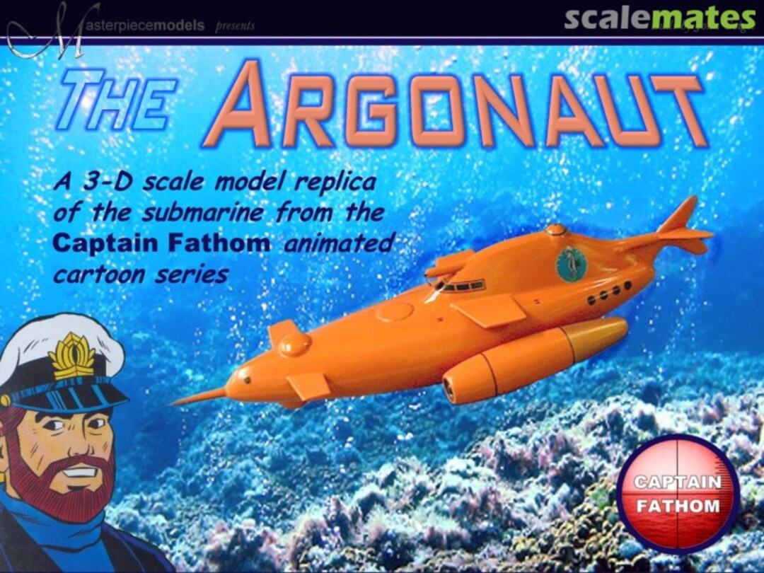 Boxart The Argonaut MSCF70110 Masterpiece Models