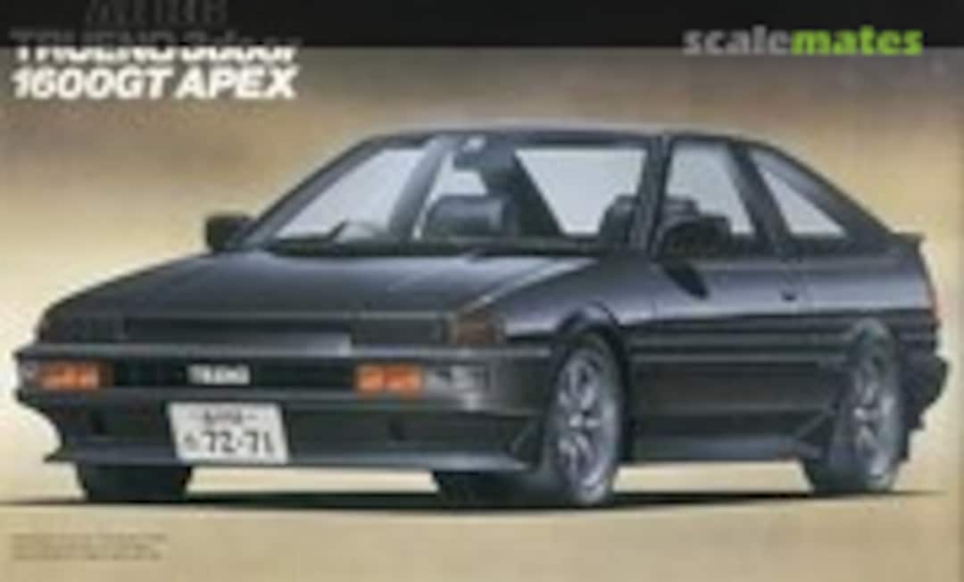 1:24 AE86 Trueno 3door 1600GT Apex (Fujimi 03236)
