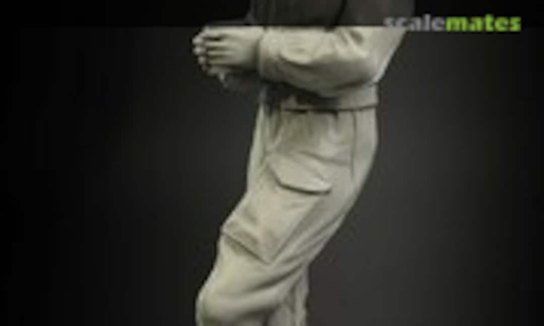 1:35 British RAC tank driver North Africa/Italy (Panzer Art FI35-046) FI35-046