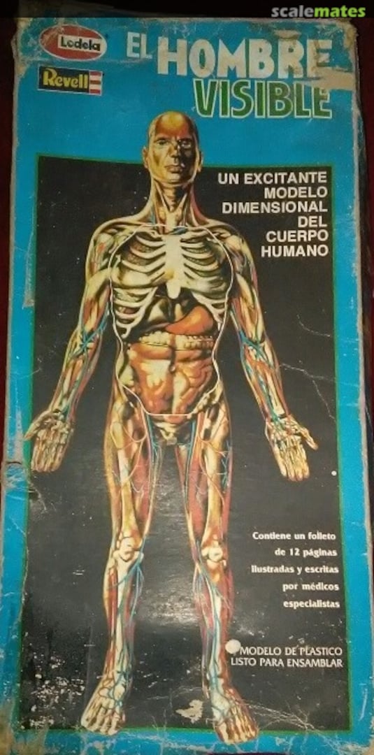 Boxart El Hombre Visible RH-900 Revell/Lodela Boxart El Hombre Visible RH-900 Revell/Lodela