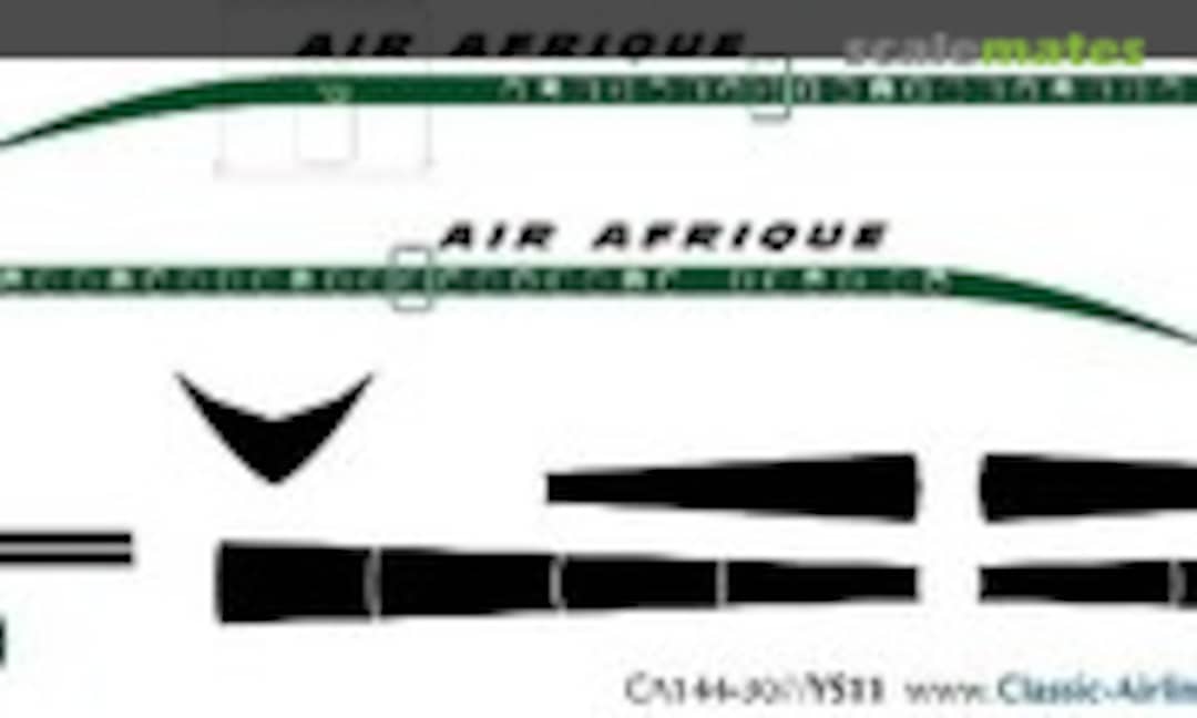 1:144 Air Afrique YS11 (Classic Airlines CA144-307) CA144-307