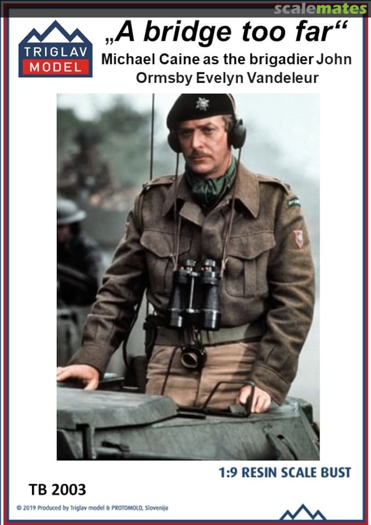 Boxart Bg. John Ormsby Evelyn Vandeleur TB2003 Triglav model Boxart Bg. John Ormsby Evelyn Vandeleur TB2003 Triglav model