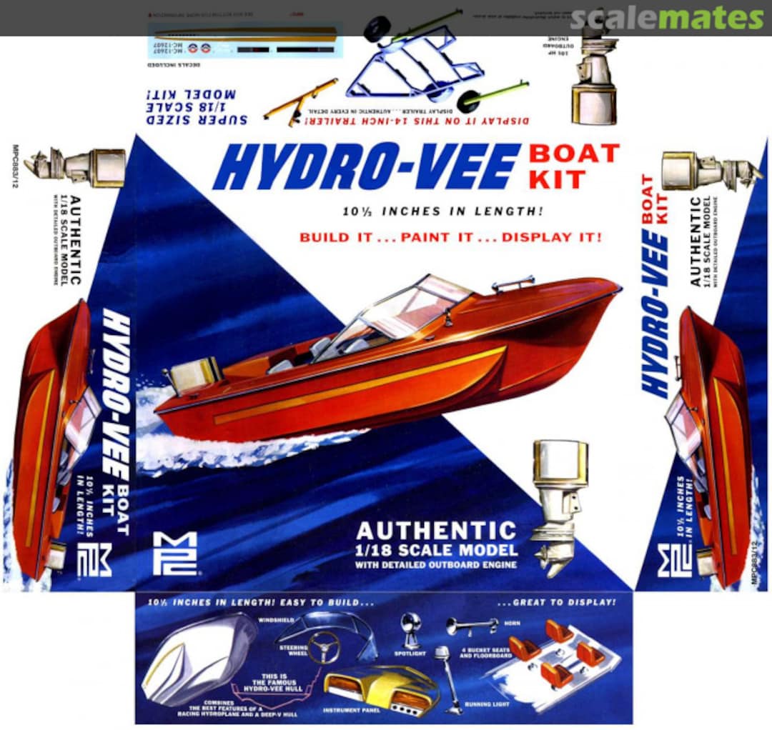 Boxart HYDRO-VEE 883 MPC Boxart HYDRO-VEE 883 MPC