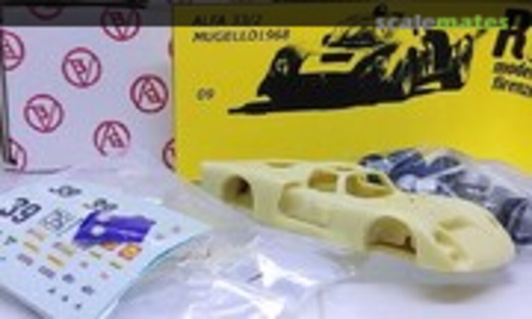 1:43 Alfa Romeo T33/2 (Barnini 09) 09