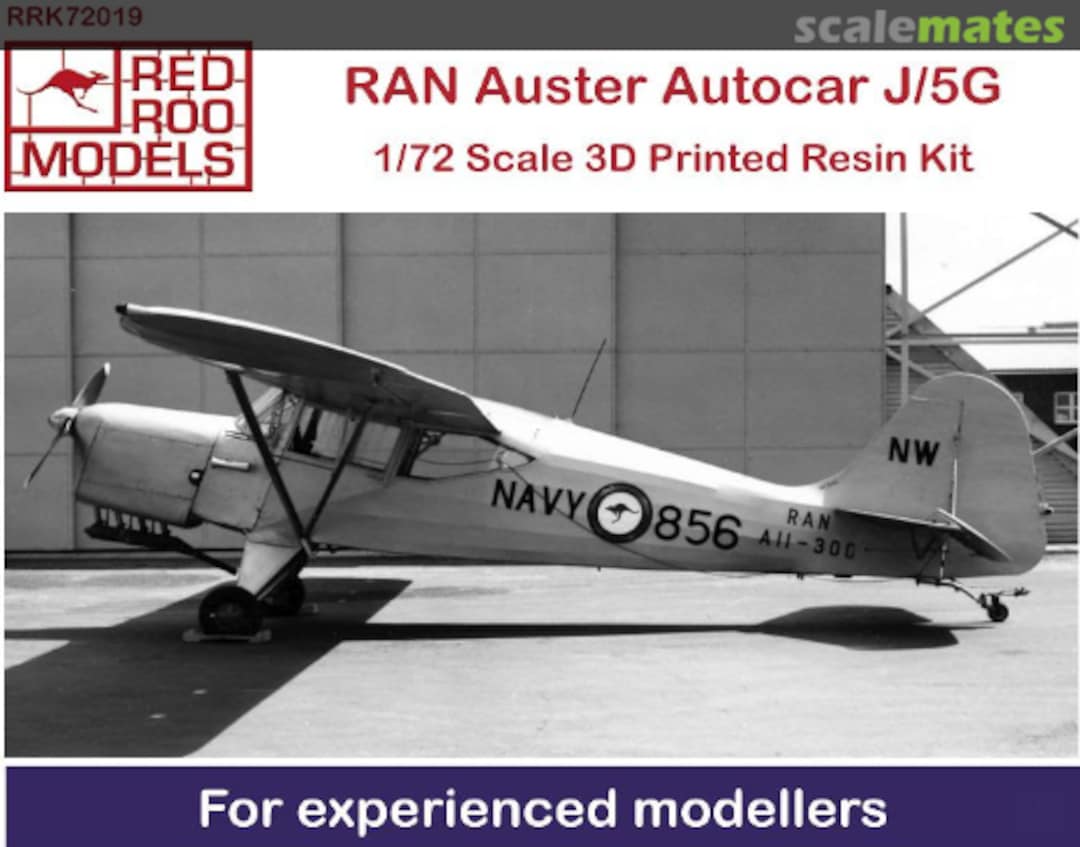 Boxart RAN Auster Autocar J/5G RRK72019 Red Roo Models Boxart RAN Auster Autocar J/5G RRK72019 Red Roo Models