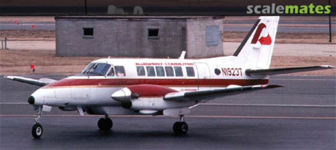 Boxart Allegheny Commuter (Beech 99) JBOT Decals Boxart Allegheny Commuter (Beech 99) JBOT Decals