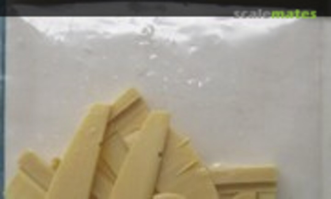 1:48 Spitfire FR Mk.Vb Control Surfaces (KMC 48-5007) 48-5007