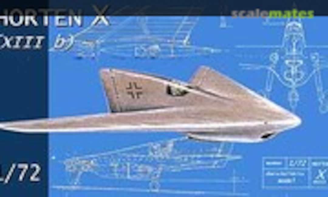 1:72 Horten X (XIIIb) (Sharkit 72007) 72007