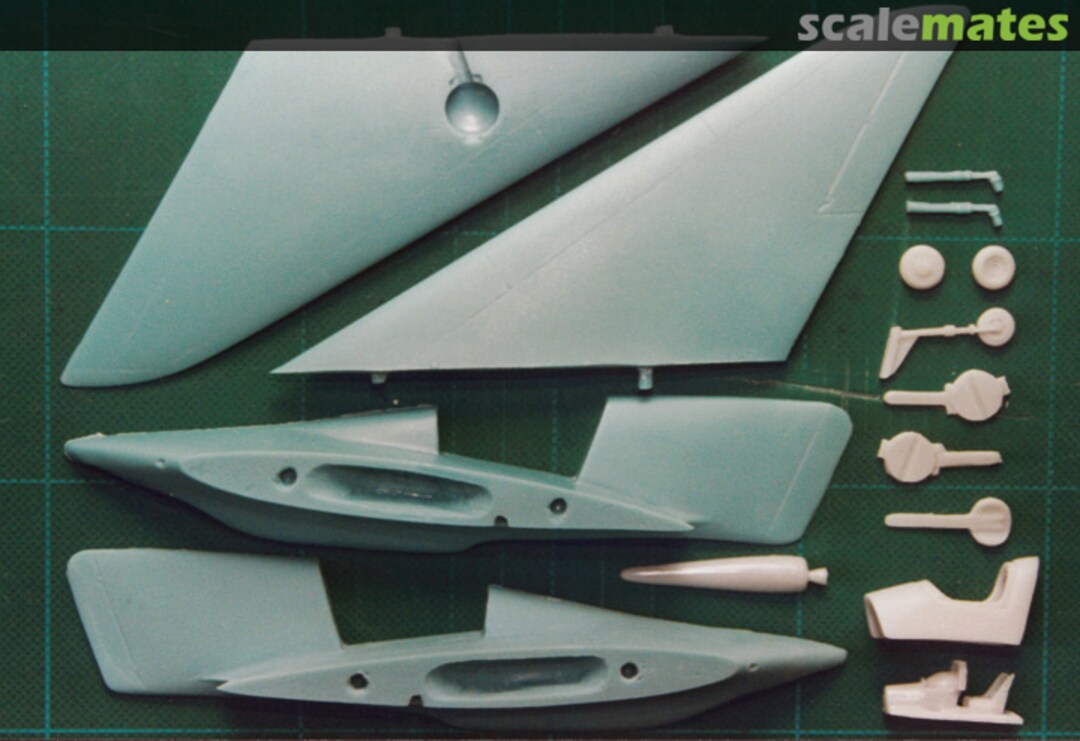 Contents Horten X (XIIIb) 72007 Sharkit Contents Horten X (XIIIb) 72007 Sharkit