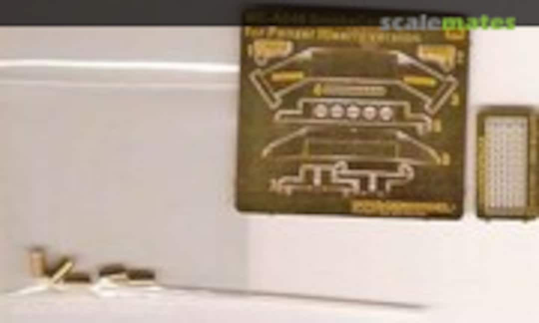 1:35 Smoke Candle Rack for Panzer III early version (Voyager Model MEA046)