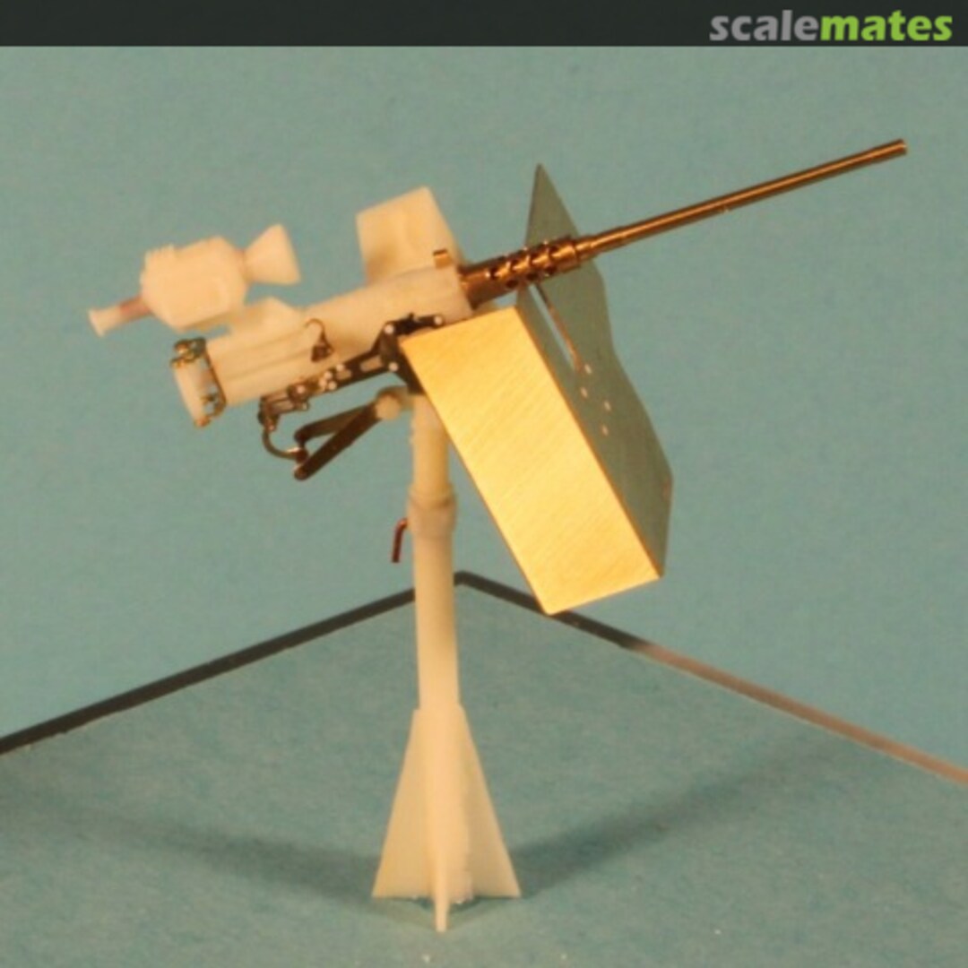 Boxart Caliber .50 modern & Cradle on Pedastal (Shield & TWS) PAU-35042 Pro Art Models Boxart Caliber .50 modern & Cradle on Pedastal (Shield & TWS) PAU-35042 Pro Art Models